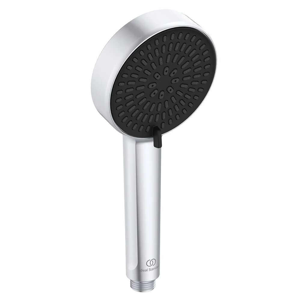 Cutout image of Ideal Standard Ceratherm Alu+ Silver Dual Function Shower Handset